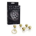 Colar Tailandês HARD METAL – Dourada - Embalagem