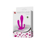 Plug Duplo Silicone - Pretty Love Edgar - 11,4 cm - Embalagem